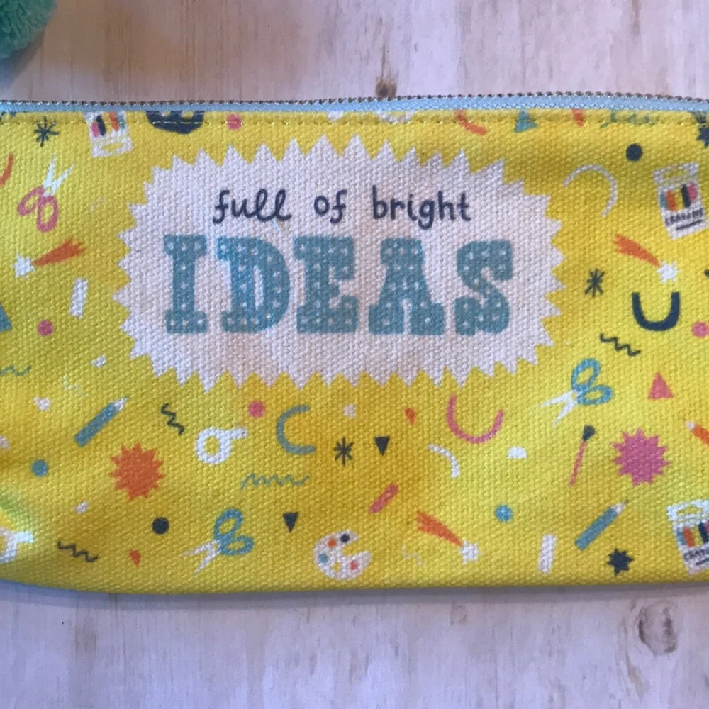 Compendium Full of Bright Ideas Pouch